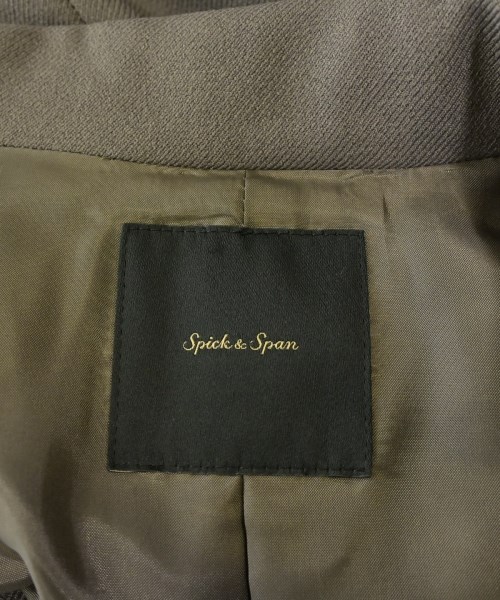 Spick and Span（スピックアンドスパン）テーラードジャケット グレー サイズ:36(S位) レディース/2200727134097