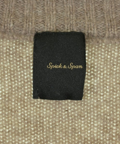 Spick and Span（スピックアンドスパン）ニット・セーター 茶 サイズ:F レディース/2200727134103