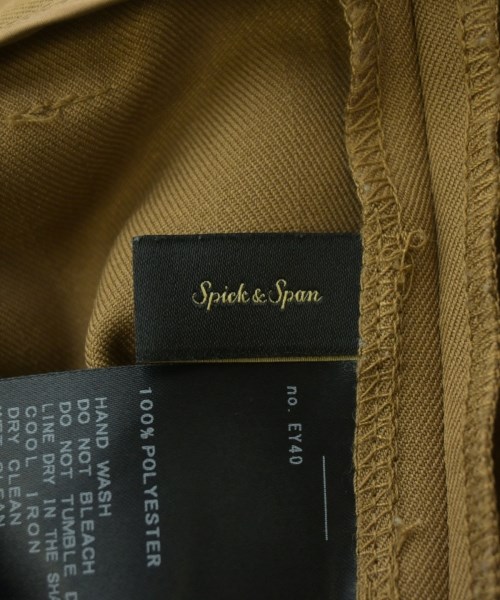 Spick and Span（スピックアンドスパン）スラックス ベージュ サイズ:38(M位) レディース/2200707323015
