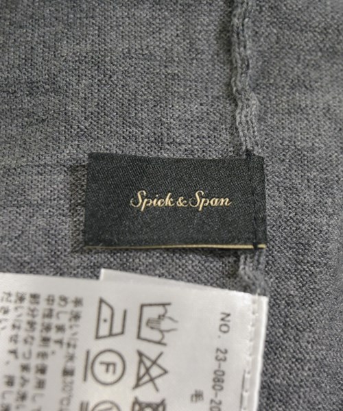 Spick and Span（スピックアンドスパン）ニット・セーター グレー サイズ:-(M位) レディース/2200725295080