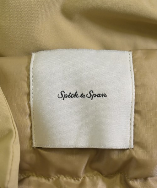 Spick and Span（スピックアンドスパン）ダウンジャケット/ダウンベスト カーキ サイズ:34(XS位) レディース/2200730455011