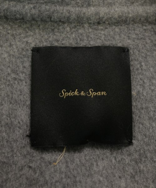 Spick and Span（スピックアンドスパン）チェスターコート グレー サイズ:38(M位) レディース/2200730683018