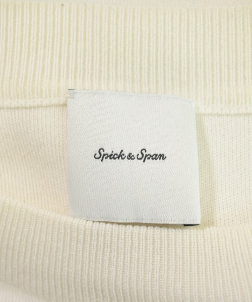Spick and Span（スピックアンドスパン）ニット・セーター 白 サイズ:F レディース/2200730797036