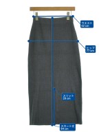 Spick and Span（スピックアンドスパン）ロング・マキシ丈スカート グレー サイズ:36(S位) レディース/2200717865147