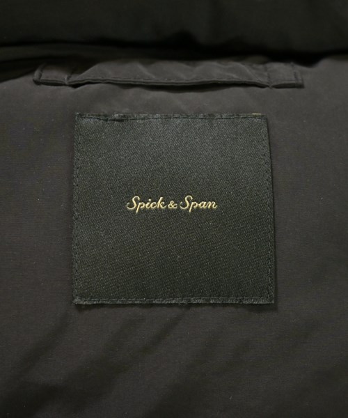 Spick and Span（スピックアンドスパン）ダウンコート 黒 サイズ:36(S位) レディース/2200726532016