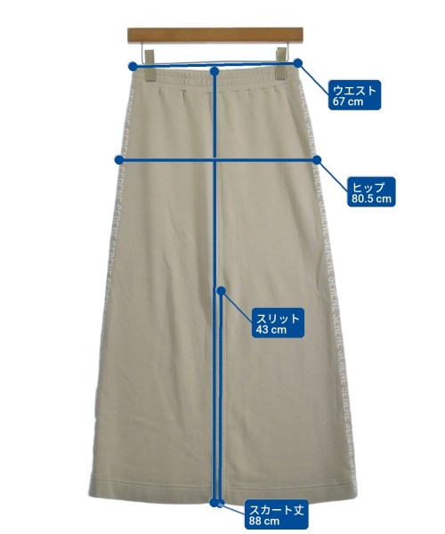 Spick and Span（スピックアンドスパン）ロング・マキシ丈スカート グレー サイズ:36(S位) レディース/2200727746016