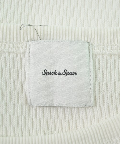 Spick and Span（スピックアンドスパン）ノースリーブ 白 サイズ:F レディース/2200731081097