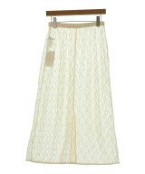 Spick and Span（スピックアンドスパン）ロング・マキシ丈スカート 黄 サイズ:F レディース/2200731177035