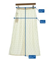 Spick and Span（スピックアンドスパン）ロング・マキシ丈スカート 黄 サイズ:F レディース/2200731177035