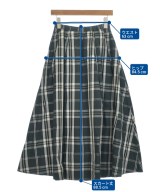 Spick and Span（スピックアンドスパン）ロング・マキシ丈スカート 黒 サイズ:36(S位) レディース/2200723194033