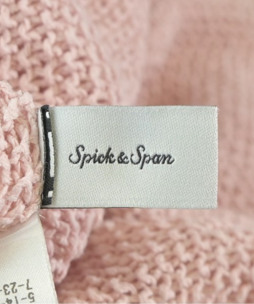 Spick and Span（スピックアンドスパン）ニット・セーター ピンク サイズ:F レディース/2200725681050