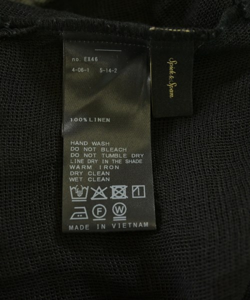 Spick and Span（スピックアンドスパン）ニット・セーター 黒 サイズ:F レディース/2200731362066