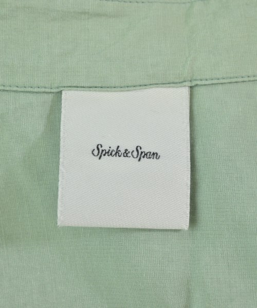Spick and Span（スピックアンドスパン）カジュアルシャツ 緑 サイズ:F レディース/2200723569084