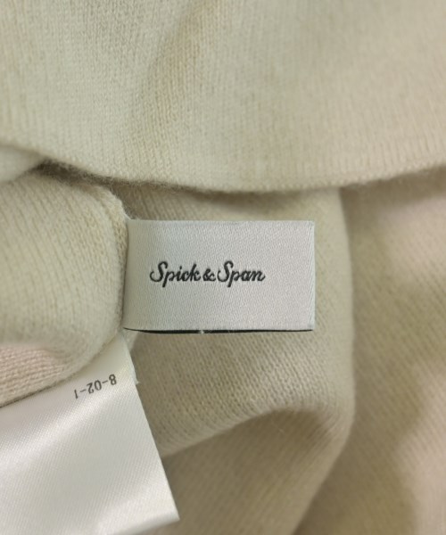 Spick and Span（スピックアンドスパン）ニット・セーター ベージュ サイズ:-(L位) レディース/2200726921018