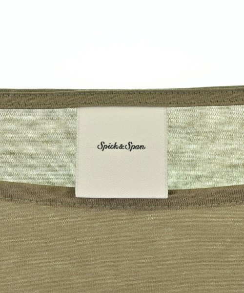 Spick and Span（スピックアンドスパン）Tシャツ・カットソー カーキ サイズ:F レディース/2200724889259