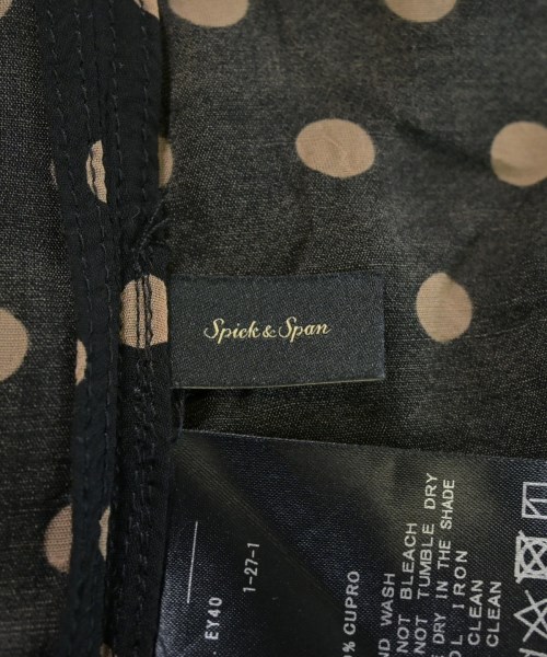 Spick and Span（スピックアンドスパン）ブラウス 黒 サイズ:F レディース/2200724889327