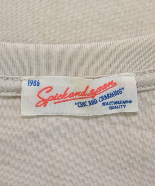Spick and Span（スピックアンドスパン）Tシャツ・カットソー ベージュ サイズ:F レディース/2200725348045