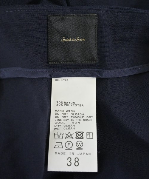 Spick and Span（スピックアンドスパン）オールインワン/サロペット 紺 サイズ:38(M位) レディース/2200726475092