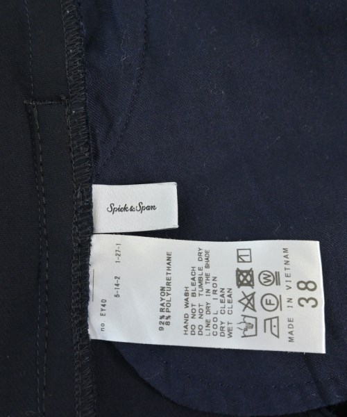 Spick and Span（スピックアンドスパン）その他 黒 サイズ:38(M位) レディース/2200726475108