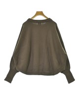 Spick and Span（スピックアンドスパン）ニット・セーター 茶 サイズ:F レディース/2200728277052