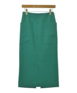 Spick and Span（スピックアンドスパン）ロング・マキシ丈スカート 緑 サイズ:36(S位) レディース/2200728426078