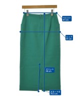 Spick and Span（スピックアンドスパン）ロング・マキシ丈スカート 緑 サイズ:36(S位) レディース/2200728426078