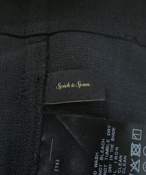 Spick and Span（スピックアンドスパン）その他 黒 サイズ:34(XS位) レディース/2200729225021