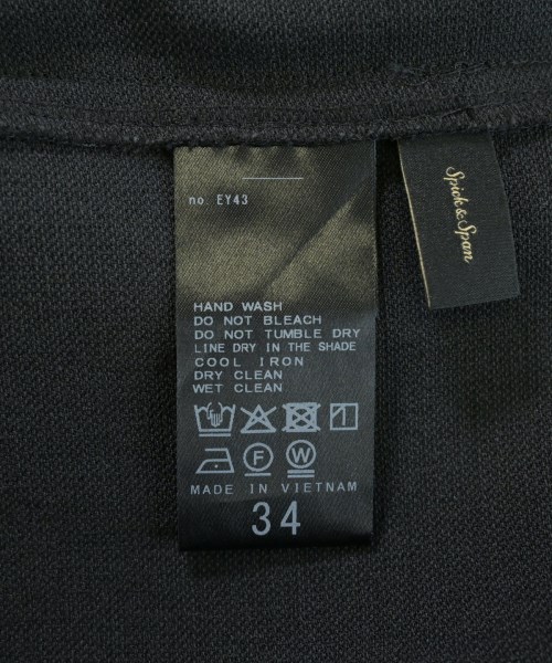 Spick and Span（スピックアンドスパン）その他 黒 サイズ:34(XS位) レディース/2200729225021