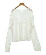 Spick and Span（スピックアンドスパン）ニット・セーター 白 サイズ:-(M位) レディース/2200729225151
