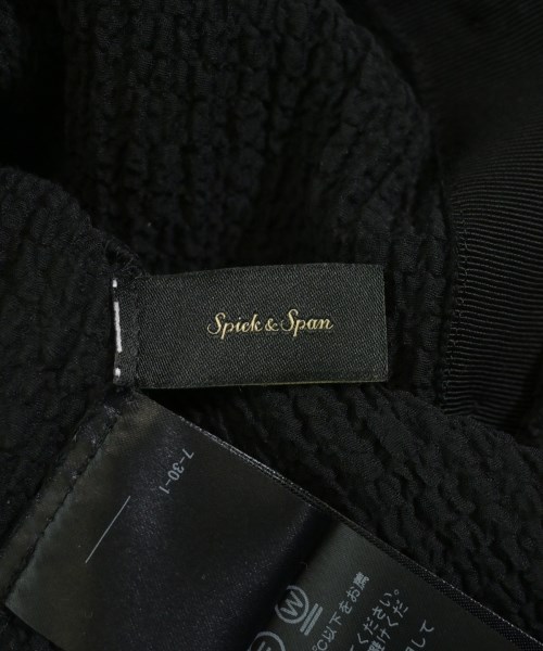 Spick and Span（スピックアンドスパン）Tシャツ・カットソー 黒 サイズ:F レディース/2200729225182