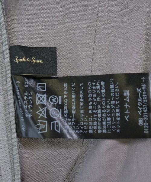 Spick and Span（スピックアンドスパン）スラックス グレー サイズ:36(S位) レディース/2200732016012