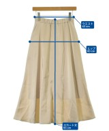 Spick and Span（スピックアンドスパン）ロング・マキシ丈スカート ベージュ サイズ:36(S位) レディース/2200725961046