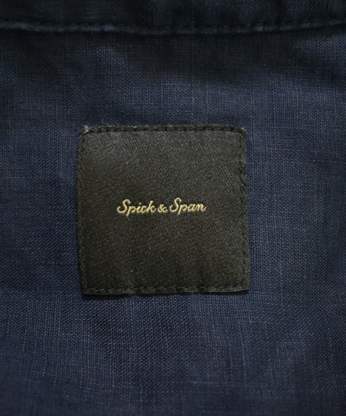 Spick and Span（スピックアンドスパン）カジュアルシャツ 紺 サイズ:F レディース/2200727752062