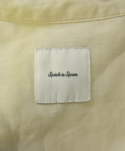 Spick and Span（スピックアンドスパン）カジュアルシャツ ベージュ サイズ:F レディース/2200730792062