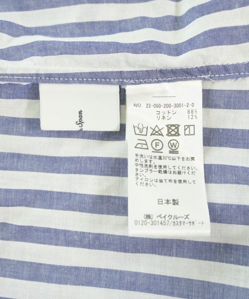 Spick and Span（スピックアンドスパン）ブラウス 青 サイズ:F レディース/2200722365076