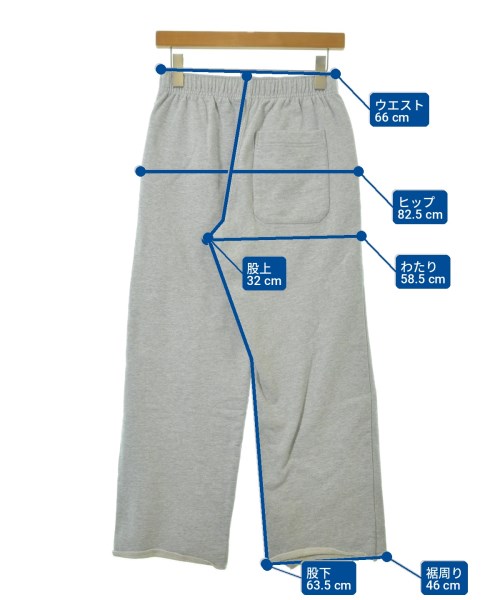 Spick and Span（スピックアンドスパン）スウェットパンツ グレー サイズ:36(S位) レディース/2200722365137