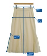 Spick and Span（スピックアンドスパン）ロング・マキシ丈スカート ベージュ サイズ:38(M位) レディース/2200725508081
