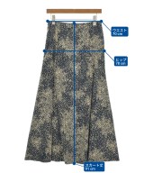 Spick and Span（スピックアンドスパン）ロング・マキシ丈スカート 紺 サイズ:38(M位) レディース/2200730234227
