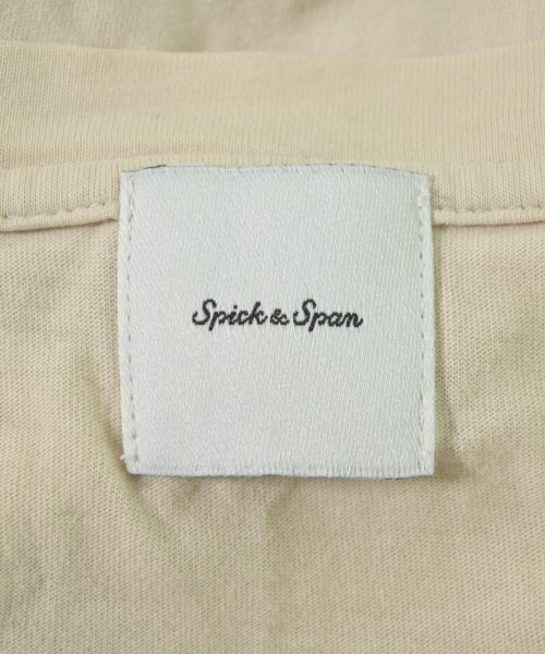 Spick and Span（スピックアンドスパン）Tシャツ・カットソー ベージュ サイズ:F レディース/2200732930035