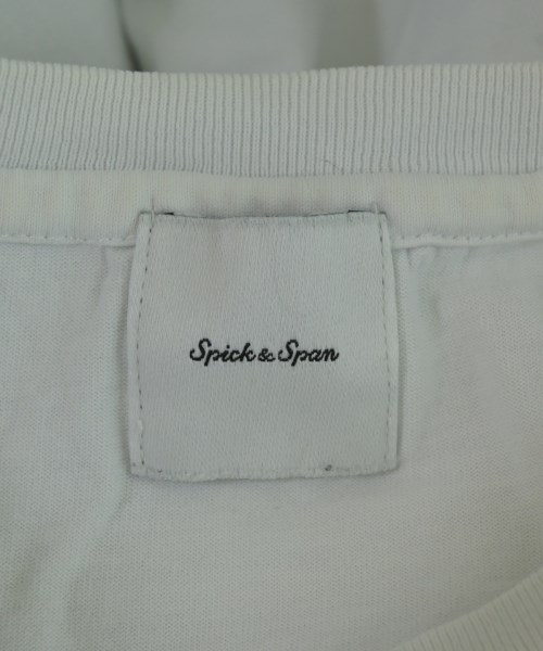 Spick and Span（スピックアンドスパン）Tシャツ・カットソー 白 サイズ:F レディース/2200726238086