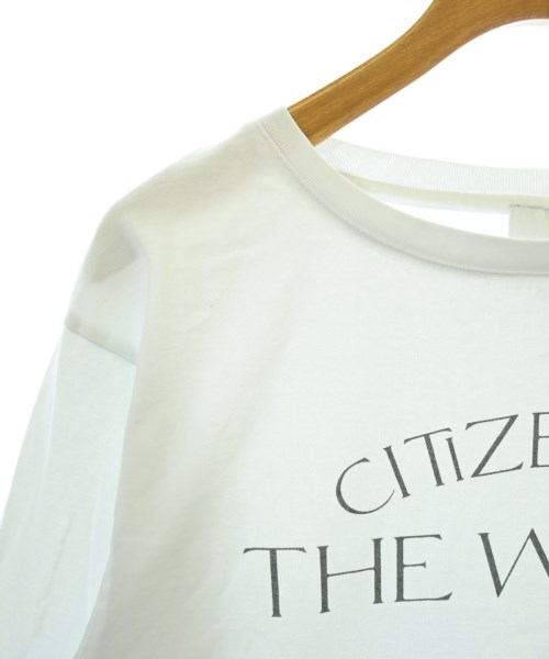Spick and Span（スピックアンドスパン）Tシャツ・カットソー 白 サイズ:F レディース/2200726238086