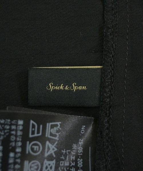 Spick and Span（スピックアンドスパン）ブラウス 黒 サイズ:F レディース/2200727818034