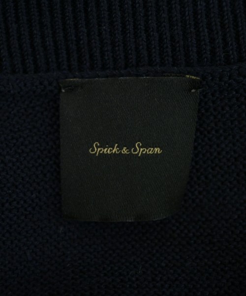 Spick and Span（スピックアンドスパン）ニット・セーター 紺 サイズ:F レディース/2200727818058