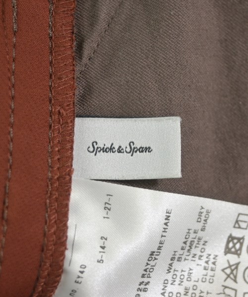 Spick and Span（スピックアンドスパン）その他 オレンジ サイズ:36(S位) レディース/2200729526067