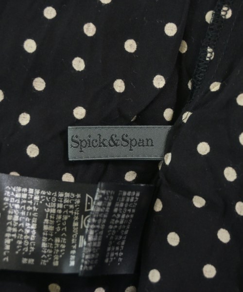 Spick and Span（スピックアンドスパン）ブラウス 黒 サイズ:F レディース/2200729526142