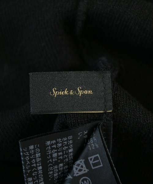 Spick and Span（スピックアンドスパン）ニット・セーター 黒 サイズ:-(XS位) レディース/2200733212055