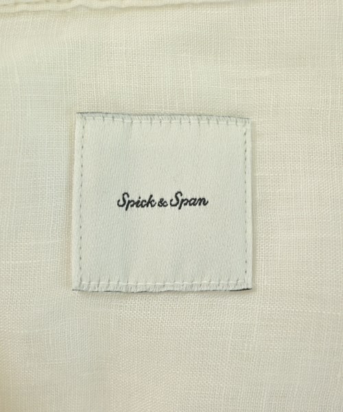 Spick and Span（スピックアンドスパン）カジュアルシャツ 白 サイズ:F レディース/2200733749032