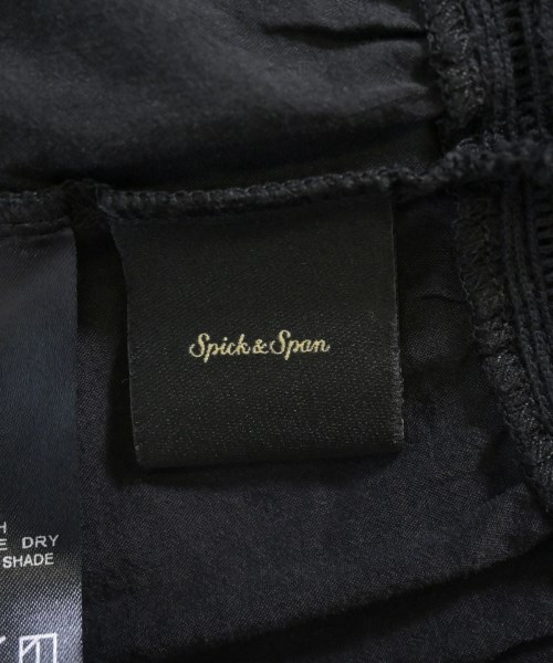 Spick and Span（スピックアンドスパン）ブラウス 黒 サイズ:-(S位) レディース/2200733893070