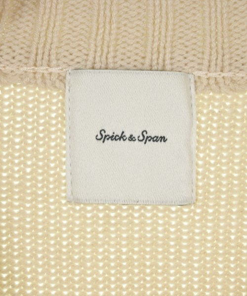 Spick and Span（スピックアンドスパン）ニット・セーター ベージュ サイズ:F レディース/2200726100147