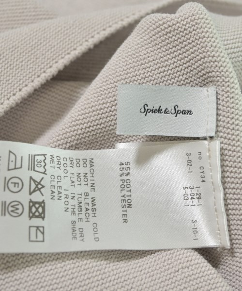 Spick and Span（スピックアンドスパン）ニット・セーター ベージュ サイズ:F レディース/2200729515160